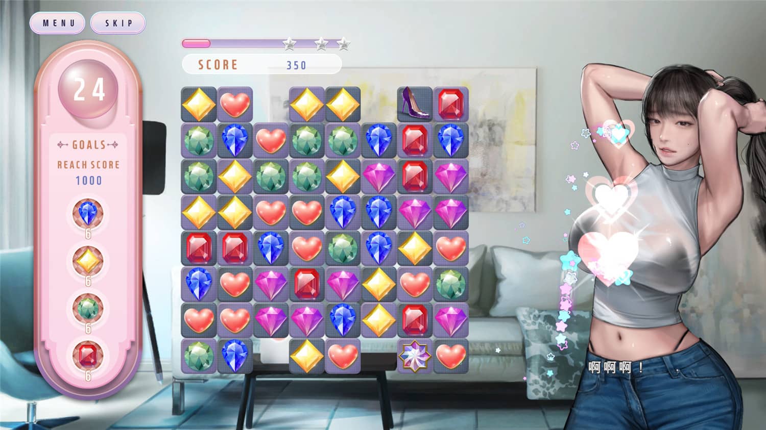 对决拼图游戏《Wish - 极乐天堂》简体中文豪华版