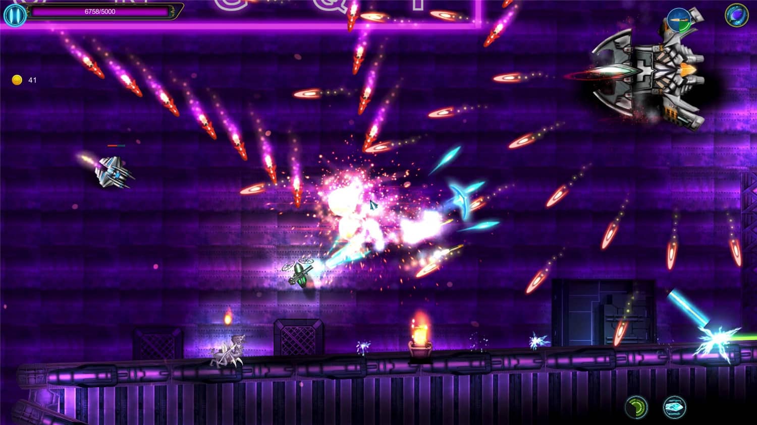 飞行射击游戏《艾尔塔7号》v1.263 中文版