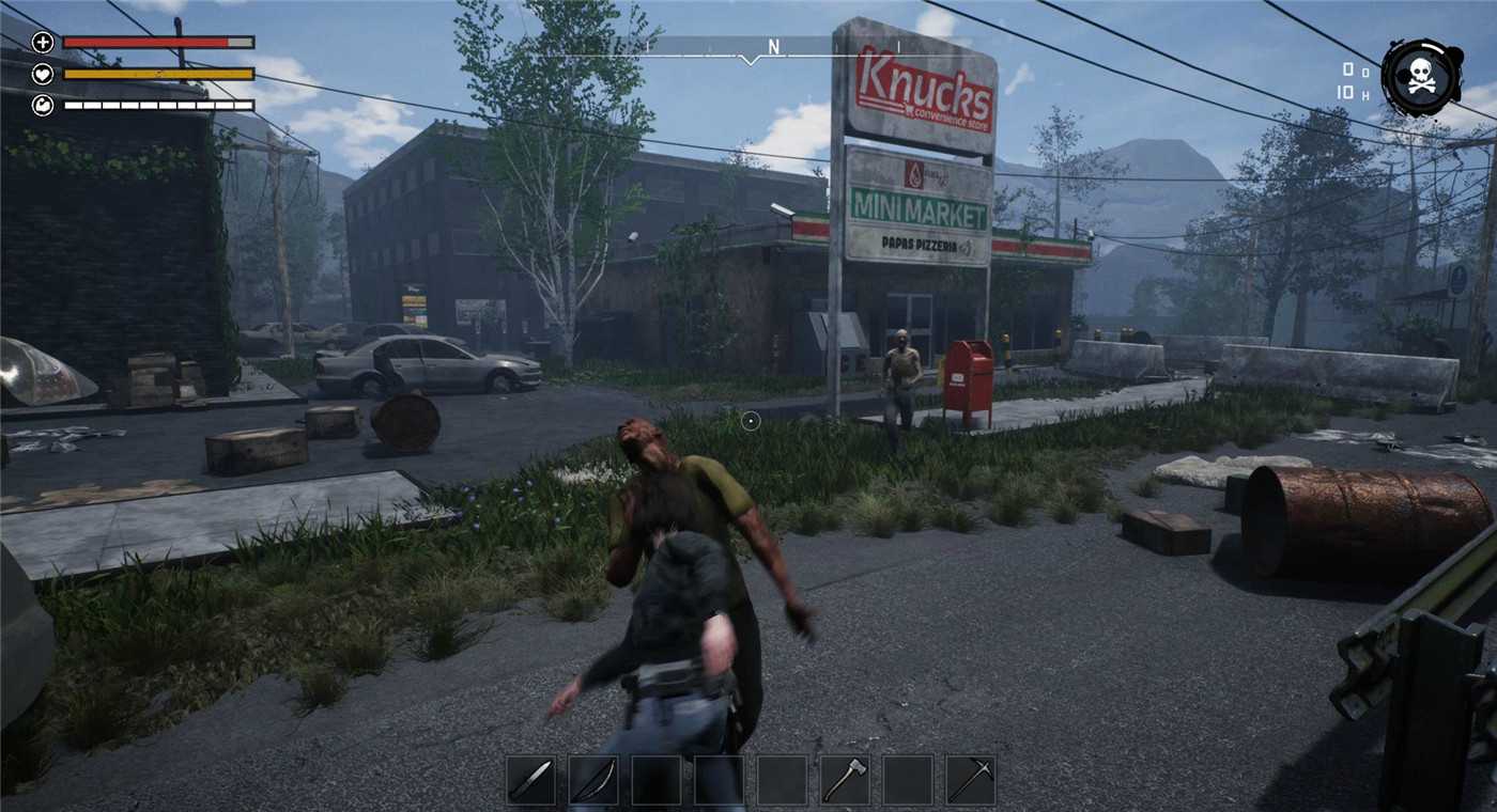 生存建造游戏《死亡之夜》v1.1.1.4 中文版