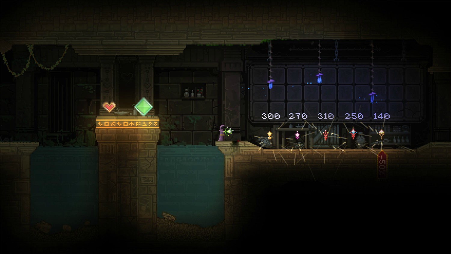 像素风冒险游戏 《女巫》中文版