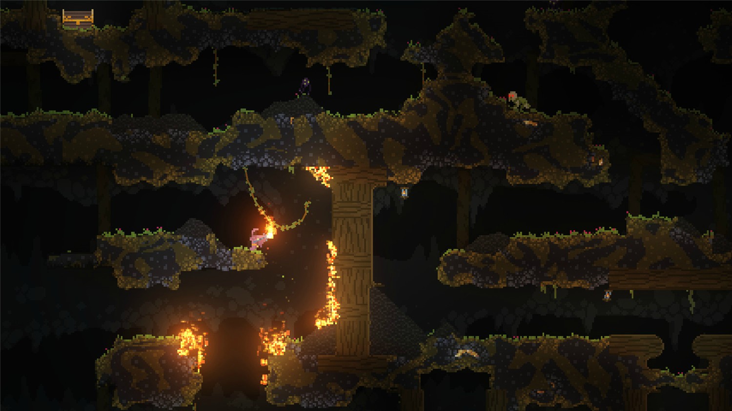 像素风冒险游戏 《女巫》中文版