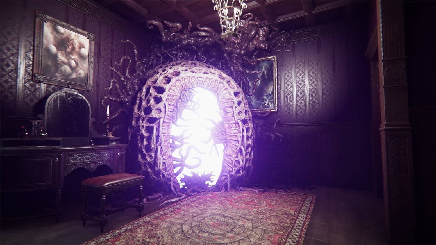 生存恐怖游戏「世外之欲：M 版」v20220211 中文版