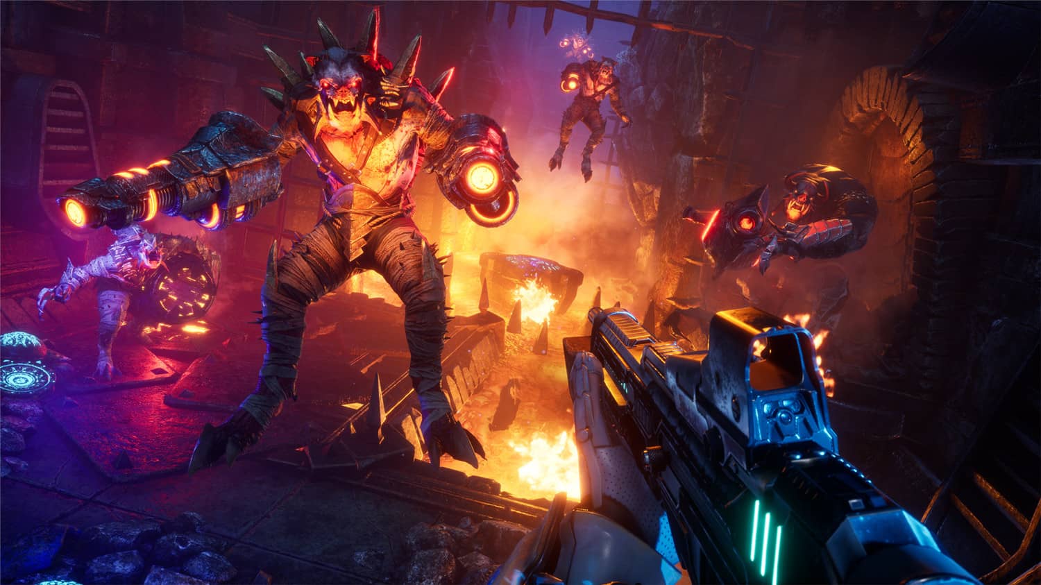 跑酷射击「绝境急袭：挑战重重」简体中文版