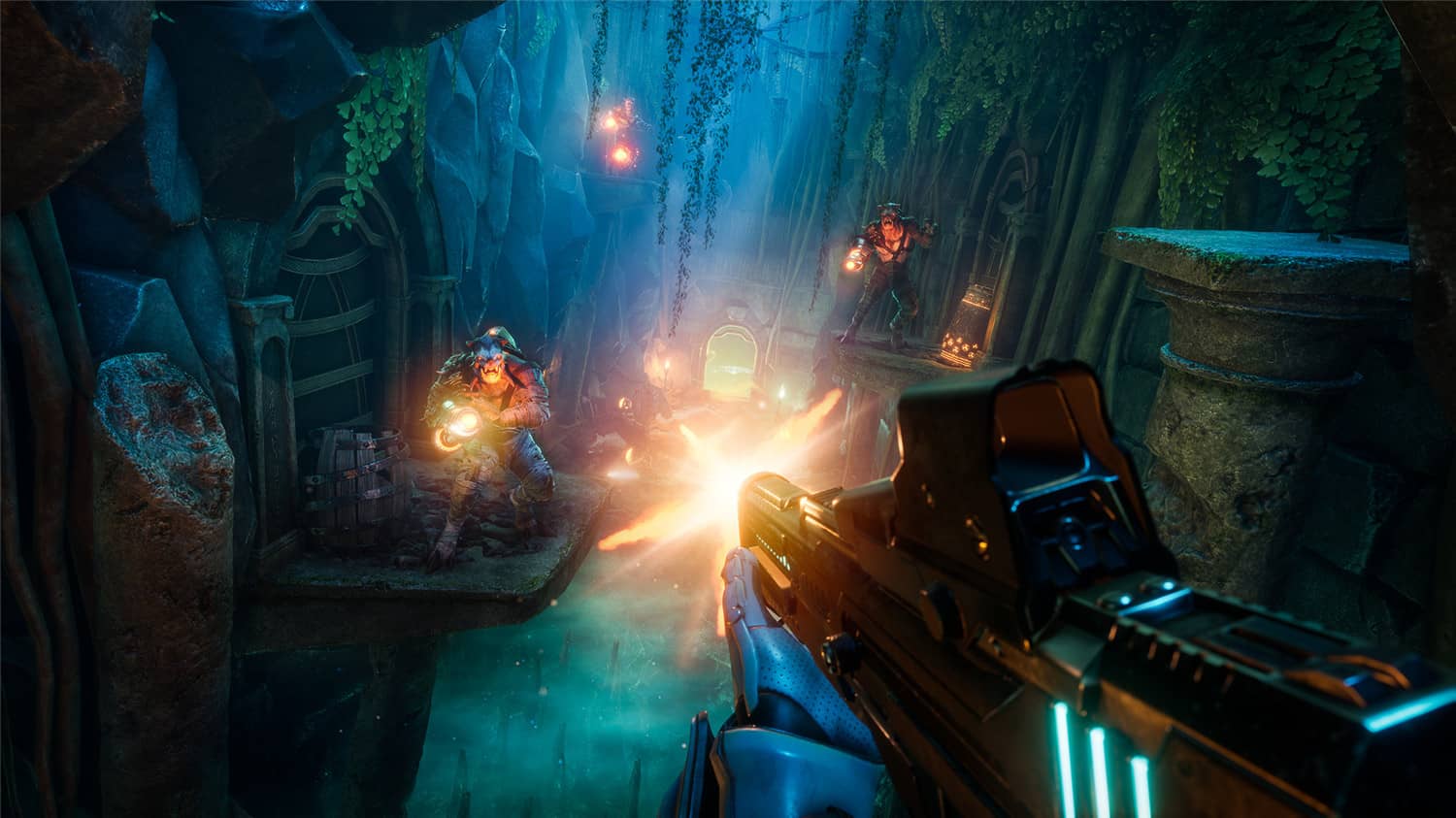 跑酷射击「绝境急袭：挑战重重」简体中文版