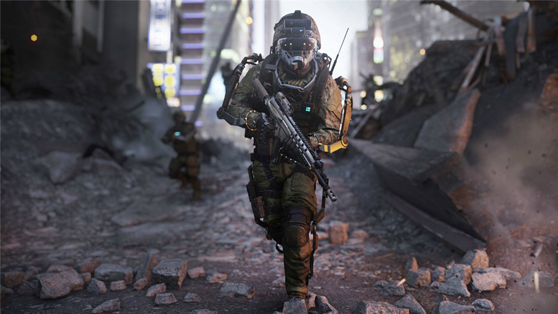 使命召唤11:高级战争 v1.22.01 汉化版 使命召唤11:高级战争 v1.22.01 汉化版