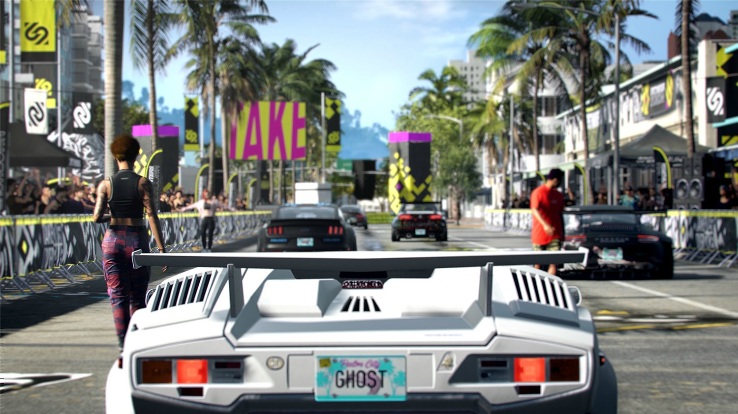 赛车竞速《极品飞车21:热度》完整版 赛车竞速《极品飞车21:热度》完整版