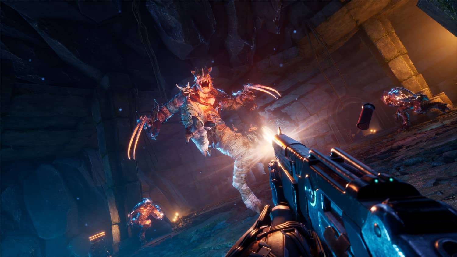 跑酷射击「绝境急袭：挑战重重」简体中文版