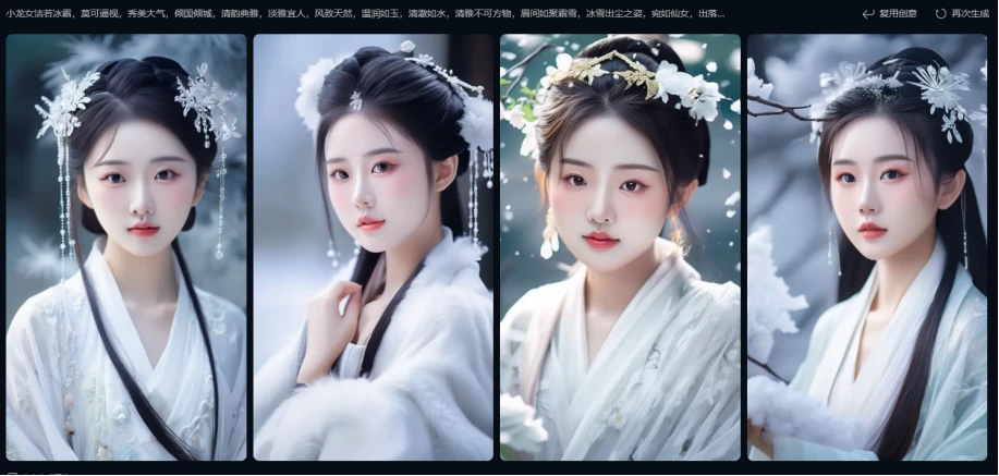 公众号流量主 AI 生成美女早安问候,边赚钱边涨粉