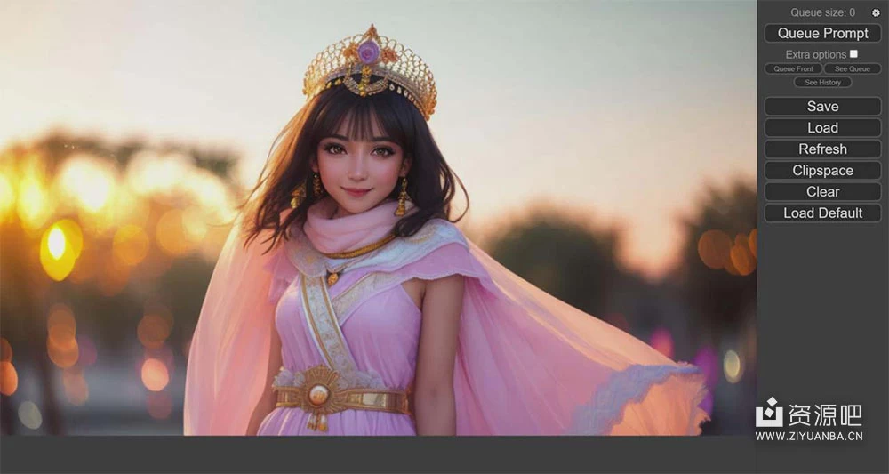 ComfyUI 利用 Stable Diffusion 学习 AI GUI 工作流程教程（中英字幕）