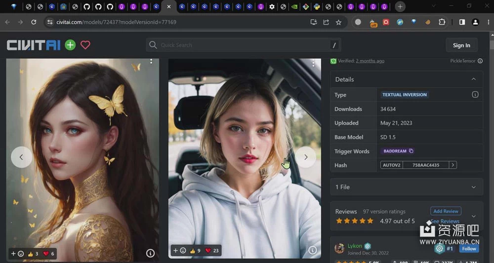 ComfyUI 利用 Stable Diffusion 学习 AI GUI 工作流程教程(中英字幕)