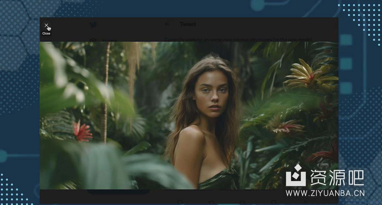 Midjourney AI 绘画艺术生成的大师级写作提示指南教程，中英字幕（8 节课）