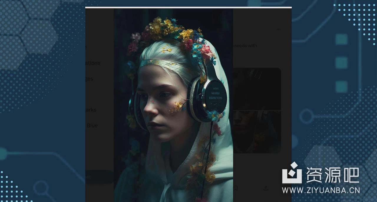 Midjourney AI 绘画艺术生成的大师级写作提示指南教程,中英字幕(8 节课)