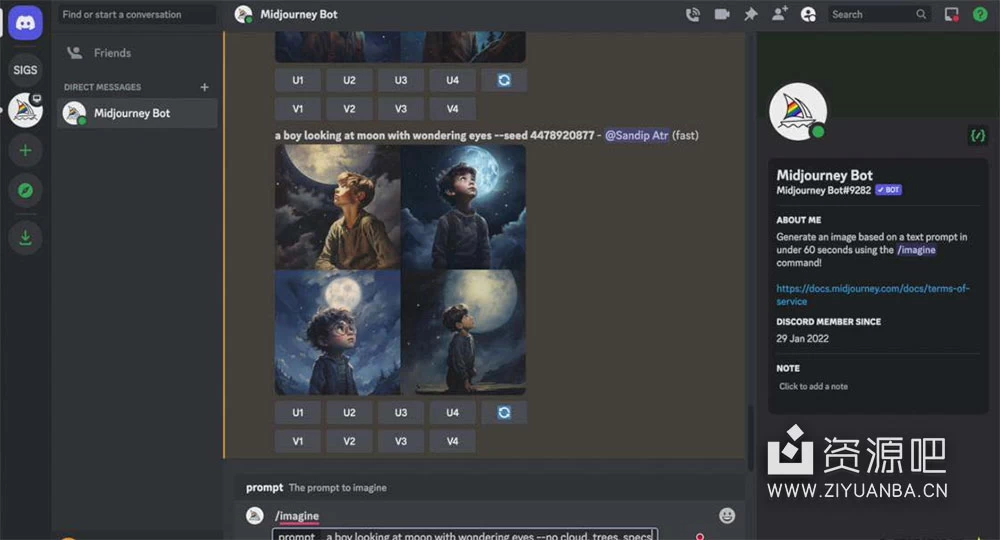 ChatGPT4 和 MidJourney AI 绘画聊天革命性指南教程（中英字幕 33 节课）
