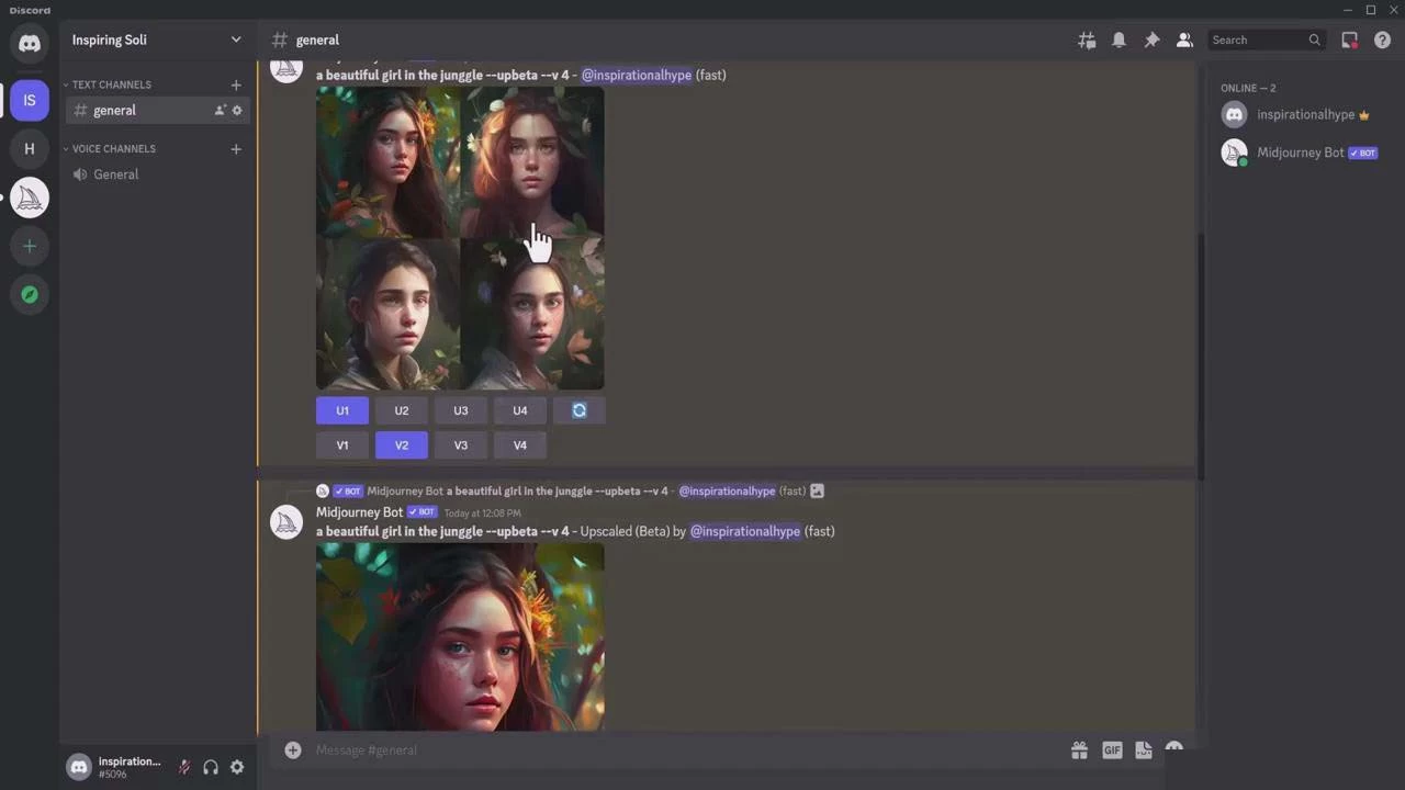 掌握 MidJourney V5 AI + ChatGPT 创建一致的角色设计图像,中英字幕(22节课)