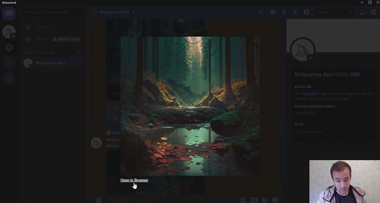 Midjourney 精通教程:使用 Midjourney AI 创建美丽艺术图像,中英字幕(36 节课)