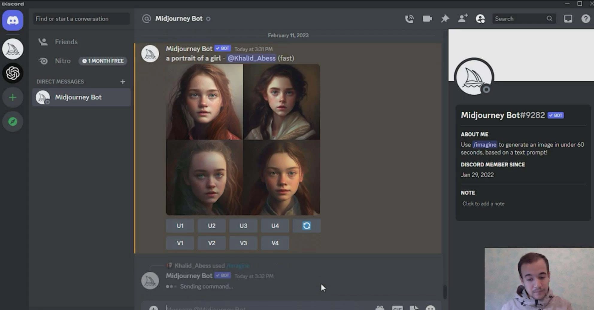 Midjourney 精通教程:使用 Midjourney AI 创建美丽艺术图像,中英字幕(36 节课)