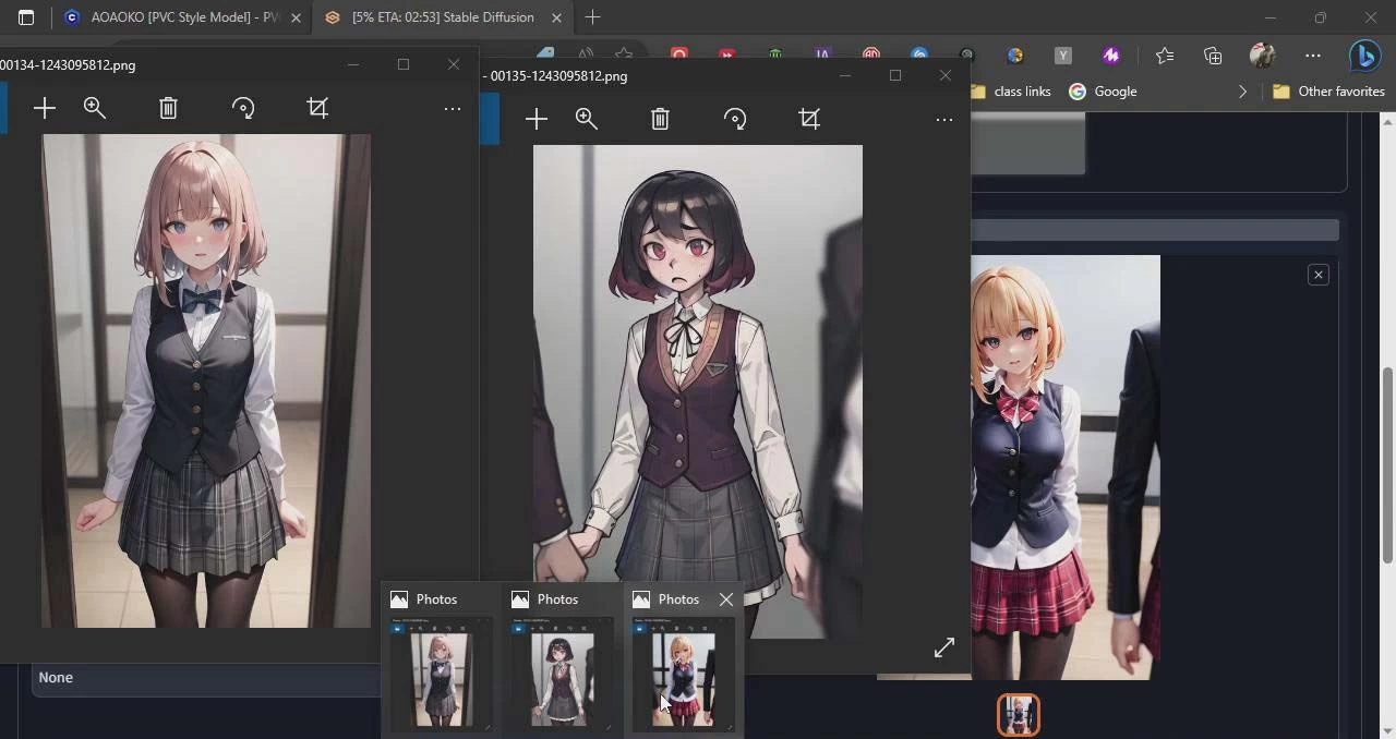 利用 Stable Diffusion AI 人工智能生成动漫艺术分步教程,中英字幕(14节课)
