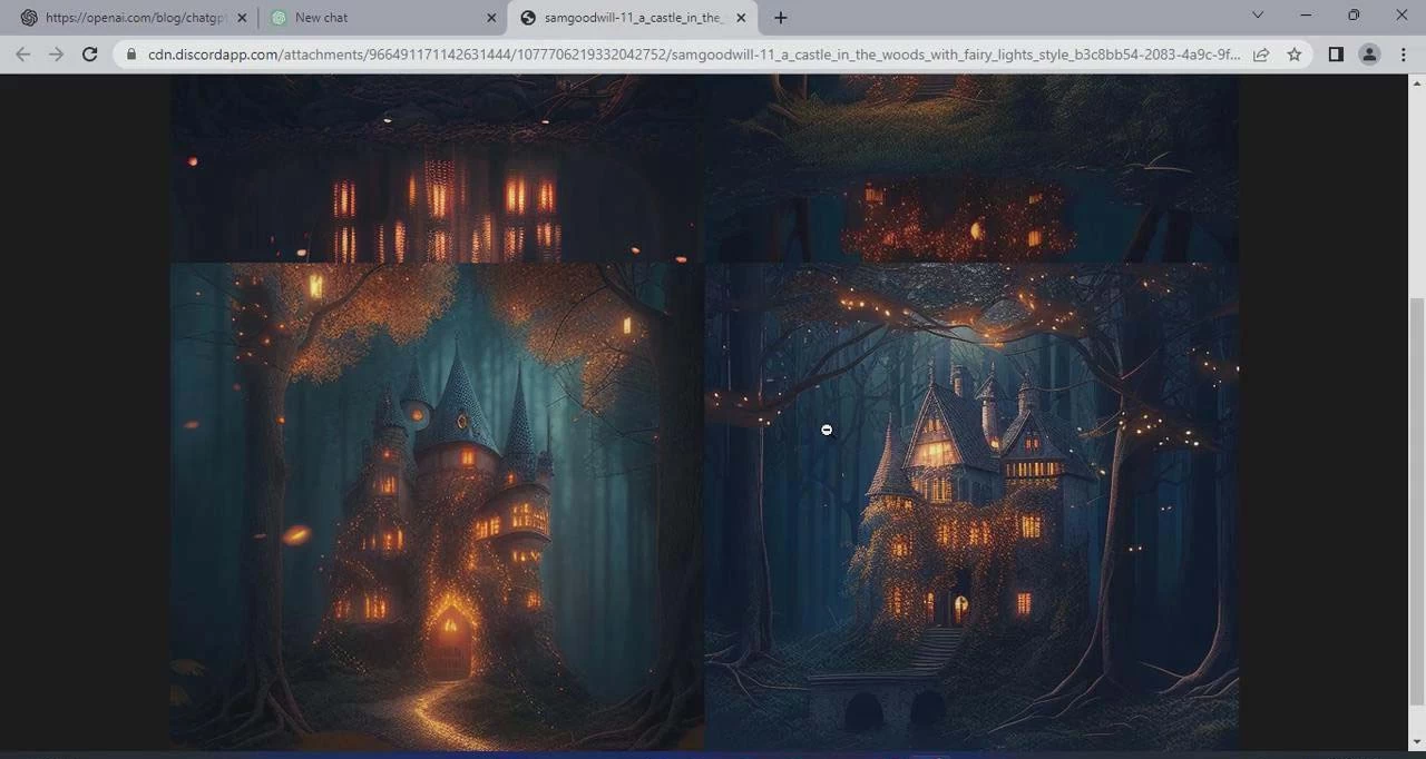 Midjourney AI 人工智能艺术图片从入门到高级创作教程，中英字幕（33节课）