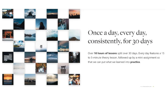 网红摄影师 Pat Kay 30 天摄影基础知识加速器教程，中英字幕（30 节课）