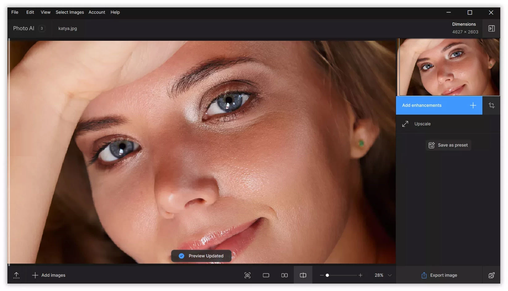 图片降噪软件 Topaz Photo AI v3.3.1 绿色便携版