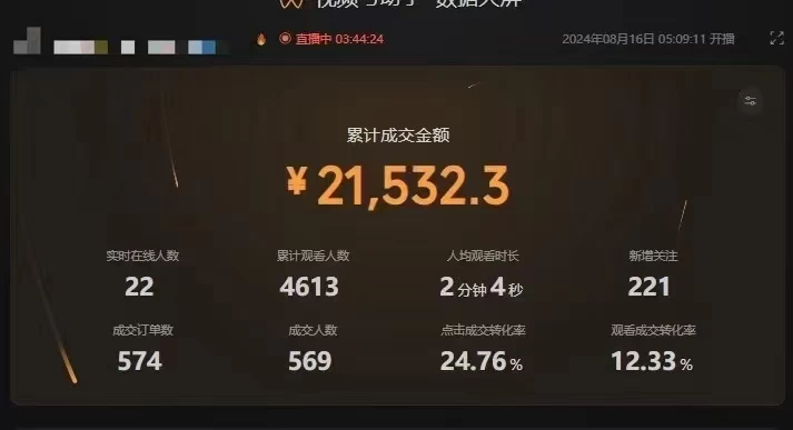 最新视频号技术流带货，只需无脑读话术直播