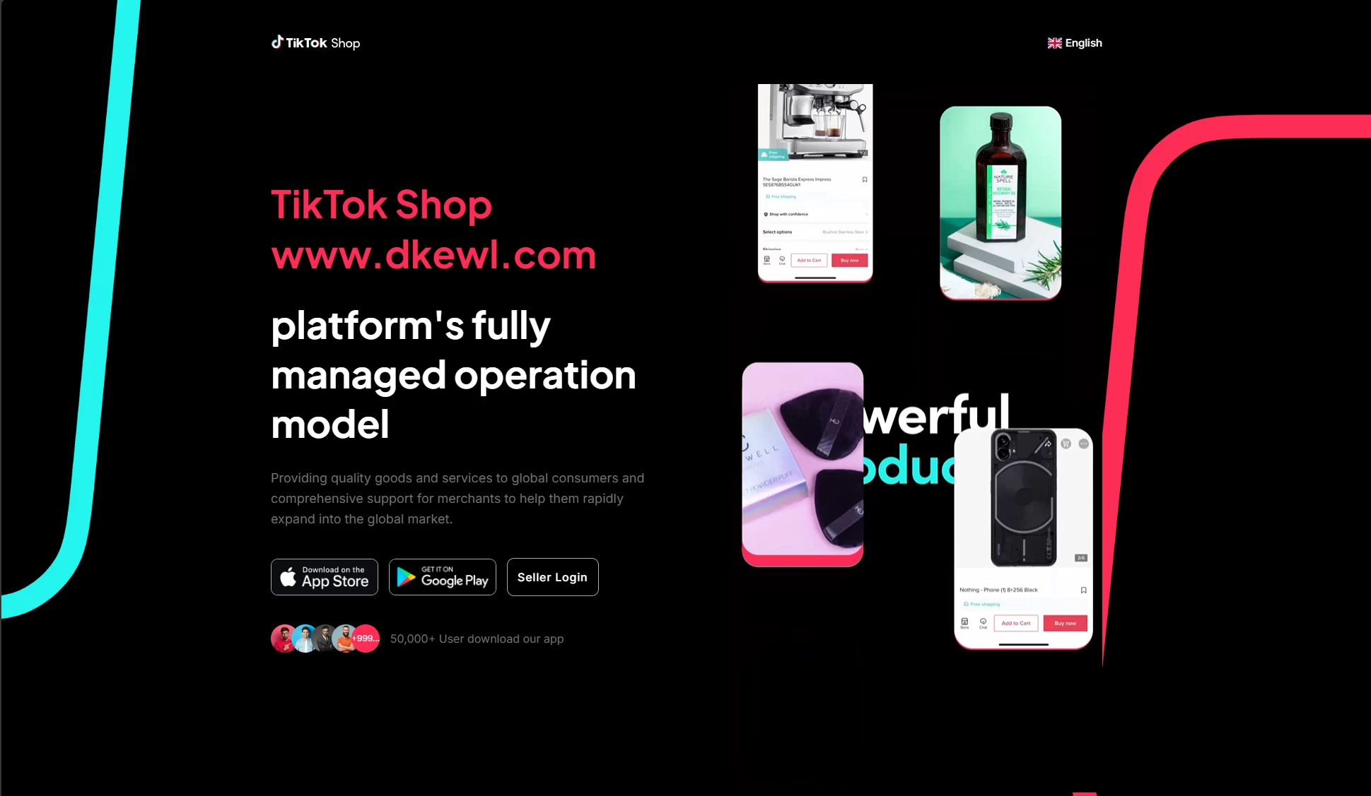 TikTok 多语言商城系统源码 + 落地页，附搭建教程