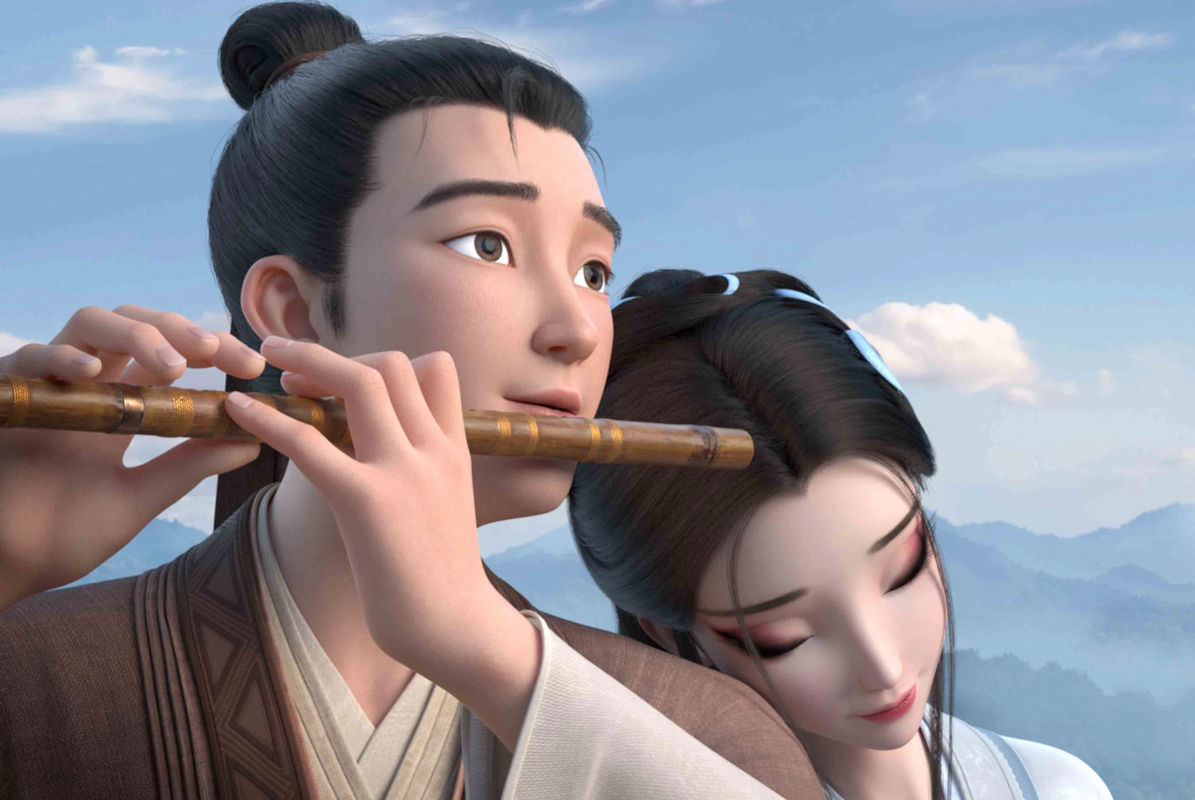 新片速递：2024 年追光动画电影《白蛇：浮生》 附《白蛇》三部曲合集