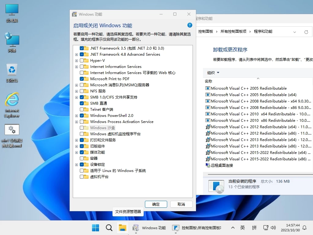小修 Win11 专业版 v23H2（22631.4541）轻度精简版
