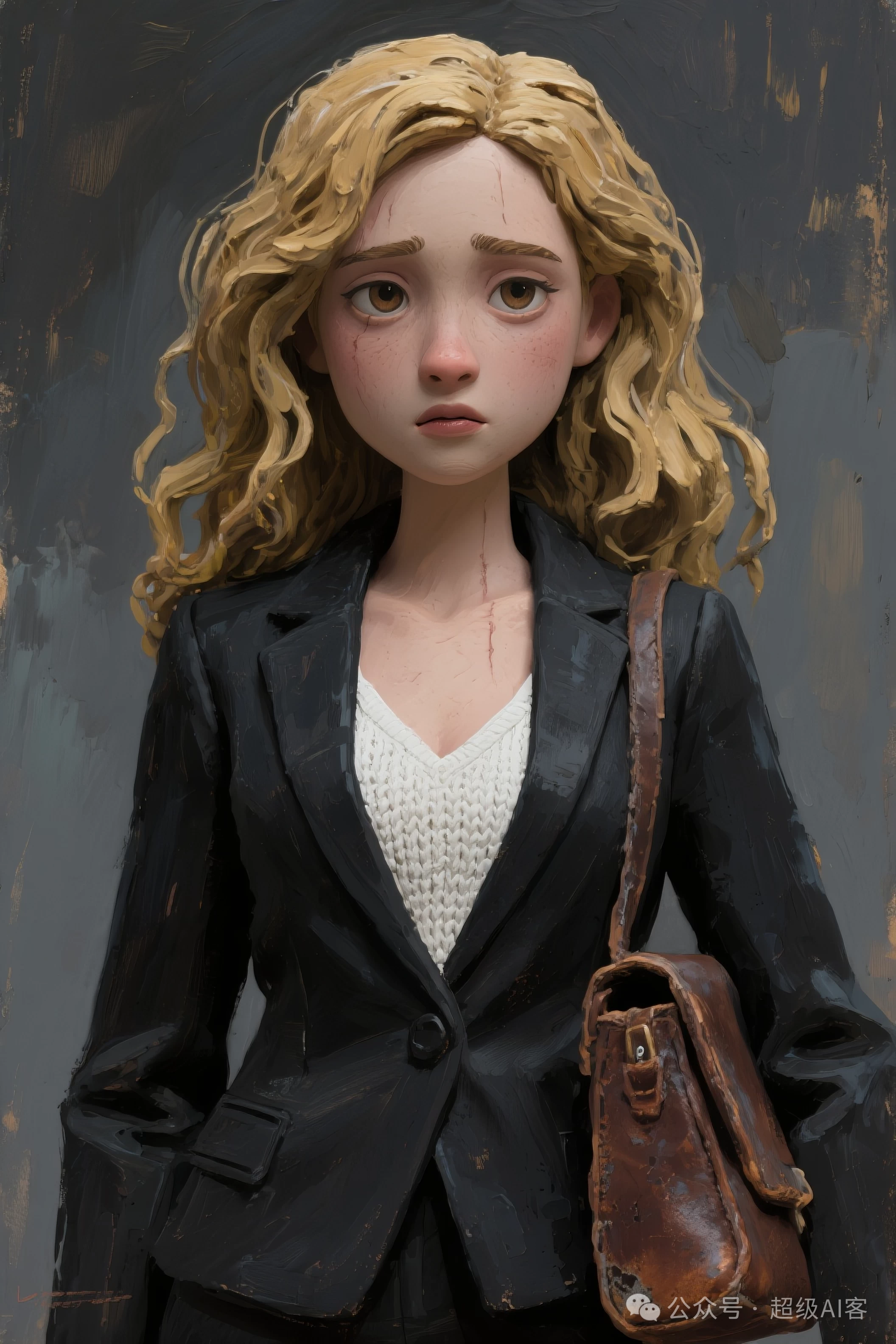 付费文章：最近全网疯传的《镜像》AI 动画短片，高阶教程来了，毫无保留地教给你！