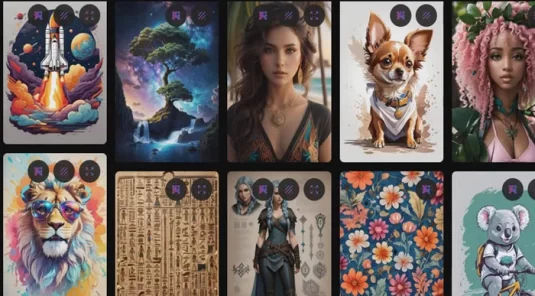 Leonardo AI DALL-E  如何创建AI人工智能图形和图像课程（17节）