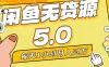每天一小时，月入 1w+，闲鱼无货源全新 5.0 版本，简单易上手，小白，宝妈