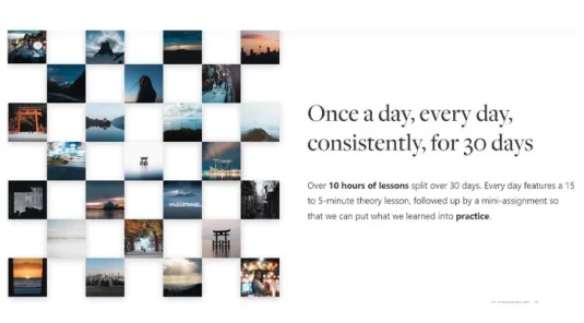 网红摄影师 Pat Kay 30 天摄影基础知识加速器教程，中英字幕（30 节课）