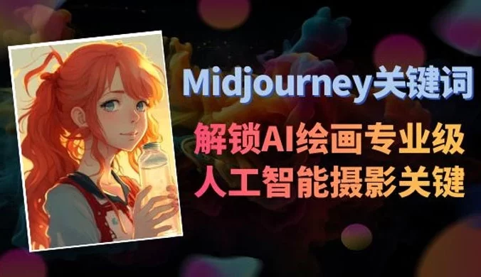Midjourney 关键词，解锁 AI 绘画专业级人工智能摄影关键词表