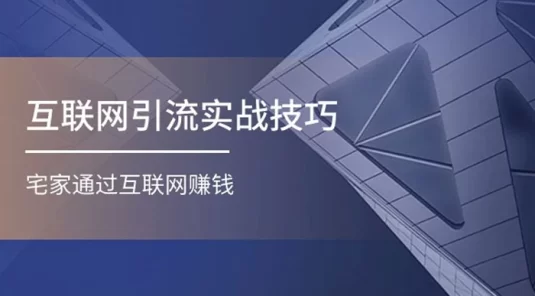 互联网引流实操技巧，适合微商，吸引宝妈，宅家通过互联网赚钱（17 节）