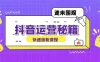 抖音运营涨粉秘籍：从零到一打造盈利抖音号，揭秘账号定位与制作秘籍