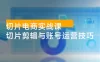 IP 切片电商实战课：从基础流程到爆款拆解，全面解析切片剪辑与账号运营技巧