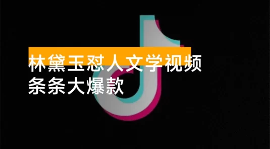 从零开始，教你如何制作林黛玉怼人文学视频，条条大爆款