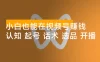 小白也能在视频号赚钱：认知、起号、话术、选品、开播到投放全链路运营